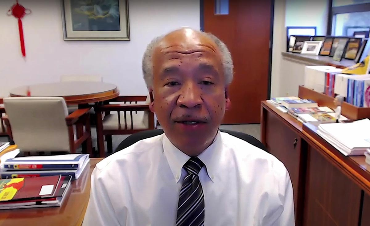 Willie Reed, Zoetis Board Member and Dean of the College of Veterinary Medicine, Purdue University